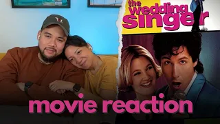 THE WEDDING SINGER (1998) | I wanna grow old with this movie | Rom Com Reactions