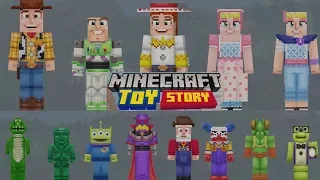 Minecraft Toy Story Mash Up Pack Available Now! Let's Explore!