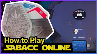 How to Play on the Sabacc Online Table