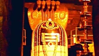 Lingam At Thanjavur Brihadeeswarar Temple - India 2014 HD