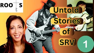 Digging Up the Roots of STEVIE RAY VAUGHAN (Part 1: SRV's Childhood & Stardom)