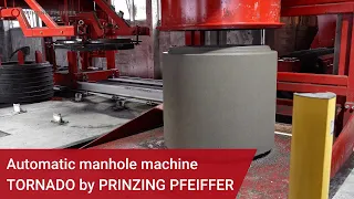 Automatic manhole machine TORNADO by PRINZING PFEIFFER