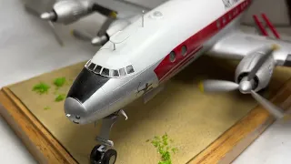 Constellation L-749 (Tintin in Tibet) 1/72