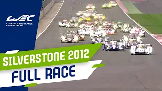 FULL RACE | 2012 6 Hours of Silverstone | FIA WEC