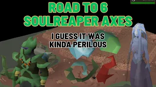 [OSRS] Road to 6 Soulreaper Axes - #10 this lag is insane