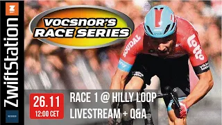 vocsnor race serie p/b KISS (part 1) - hilly route