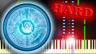 ALAN WALKER - THE SPECTRE - Piano Tutorial