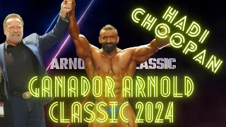 HADI CHOOPAN: ¡El CAMPEÓN Indiscutible del ARNOLD CLASSIC 2024! 🏆