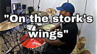 This song brought out my creativity! "ON THE STORK'S WINGS" Marcus Thomas (DRUM VIEW)