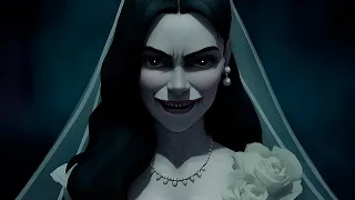 CREEPY BRIDE DOLL 🧟‍♀ SIMS 4 HORROR STORY