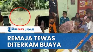 Remaja di Buton yang Sempat Hilang Ditemukan Tewas Diterkam Buaya, Anggota Tubuhnya Tak Utuh