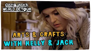 Making Pottery with Kelly and Jack | Ozzy & Jack's World Detour