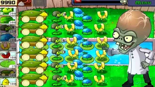 PVZ Mod | Upgraded Plants Vs All Hard Zombies FULL Fight HD 1080p 60hz