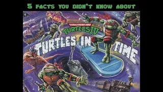 5 Facts You Didn't Know About Teenage Mutant Ninja Turtles Turtles In Time
