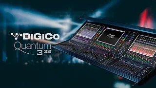 Digico Quantum 338 | Sonido profesional en RG Music