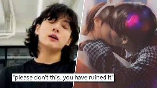 Jungkook Says "Its RUINED"! JK & Addison Rae LEAKED Backstage KISSING In 3D MV? DISPATCH Pic TRENDS