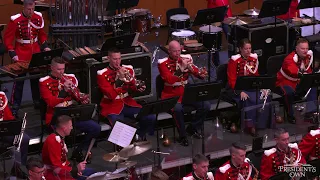 COPLEY DOPE - "The President's Own" United States Marine Band