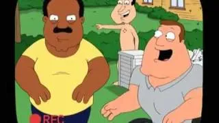 Family Guy - Jackass head shave prank