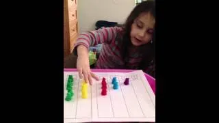 Learning to count in Hebrew