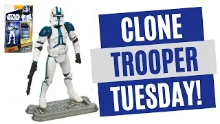 Star Wars Saga Legends 501st Legion Trooper - Clone Trooper Tuesday