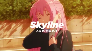 Khalid - Skyline (Audio Edit)