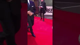 Sylvester Stallone Tells Fan Hurry Up ! 😡 Meeting #SylvesterStallone at Creed Premier #rocky #creed