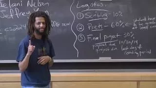 Advanced Algorithms (COMPSCI 224), Lecture 1