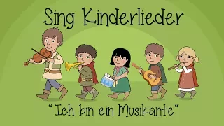 Ich bin ein Musikante - Kinderlieder zum Mitsingen | Sing Kinderlieder