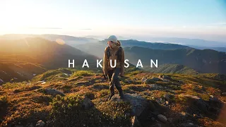 Solo Hiking Japan's Holy Mountain - Hakusan, Ishikawa