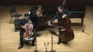 Barriere, Adagio for Cello and Double Bass (Wolf/Park)