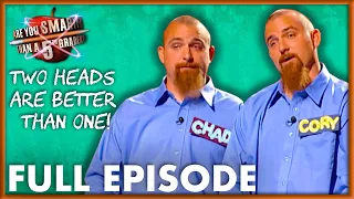 Twins Double Their Chances! | Are You Smarter Than A 5th Grader? | Full Episode | S01E16