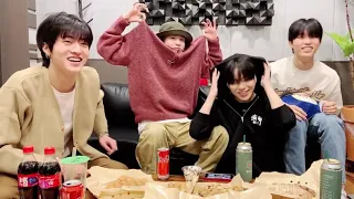 [ENG/INDO SUB] TREASURE 0104 VLive 211010 Part 2 Jaehyuk, Asahi, Haruto, Jeongwoo