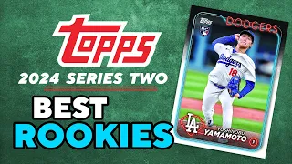 2024 Topps Series 2—Top 10 BEST Rookies To Target & Collect!