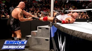 Ryback vs. Big Show: SmackDown, January 02, 2015