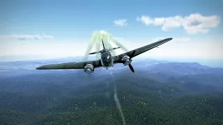 IL-2 Sturmovik Kuban Map He-111 Kill