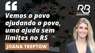 Repórter relata dificuldade em tirar moradores de casa no RS | Jornal Gente