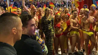 Dua Lipa at Sydney Mardi Gras Parade