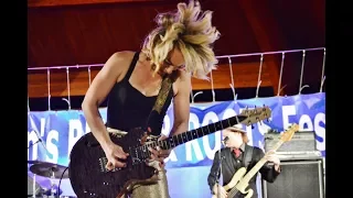 SAMANTHA FISH 8/27/17 "BLACK WIND HOWLIN'" WILDWOOD AMPHITHEATRE