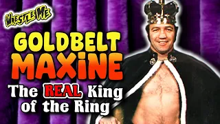 BRIAN "GOLDBELT" MAXINE: Britain's King of the Ring!! - Wrestle Me Review