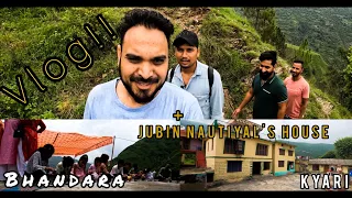 |@jubinnautiyal 's Village  Kyari | Bhandara 🛕 | Jaunsar Bawar | Vlog |