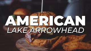 EAT HERE NOW! | Top 5 AMERICAN RESTAURANTS in Lake Arrowhead, CALIFORNIA