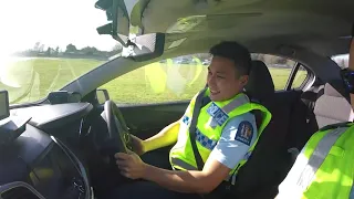 New Zealand Police College 7  Driver Training! || NZ Poilice