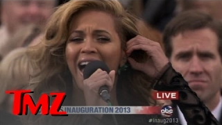 Beyonce Inauguration Performance 2013 -- LIP-SYNCED?! | TMZ