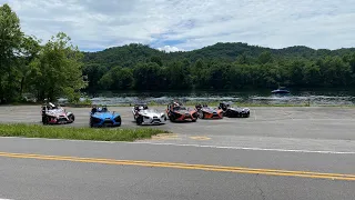 Polaris Slingshot... 🏁Mid-Ohio Slingshots Tame The Tail of the Dragon🏁 Final Act