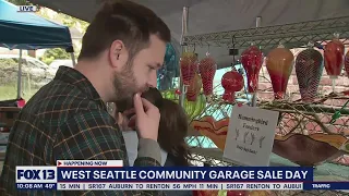 West Seattle Community Garage Sale Day | FOX 13 Seattle