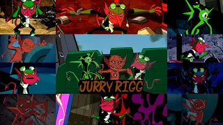 All jurry rigg transformations in all Ben 10 series