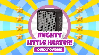 Best Small Portable Electric Heater?