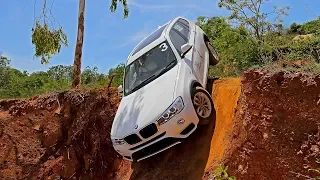 BMW X3 - Offroad Fail