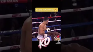 Lopez VS Commey