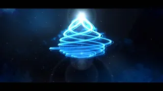 Animated Christmas Card Template   Cinematic Christmas Lights